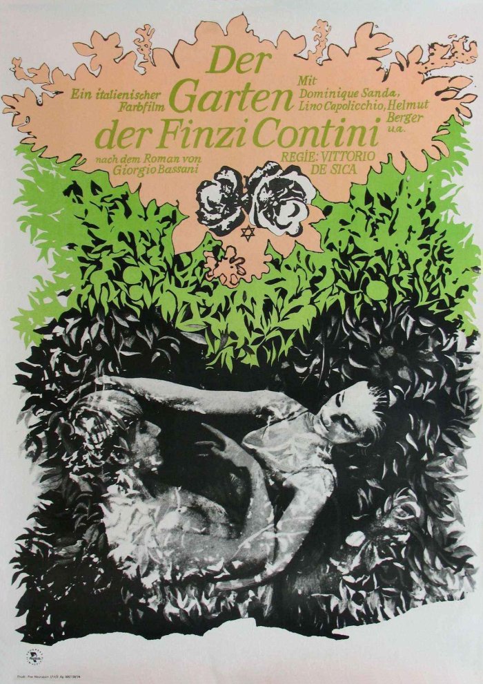 The Garden Of The Finzi-continis Watch Online