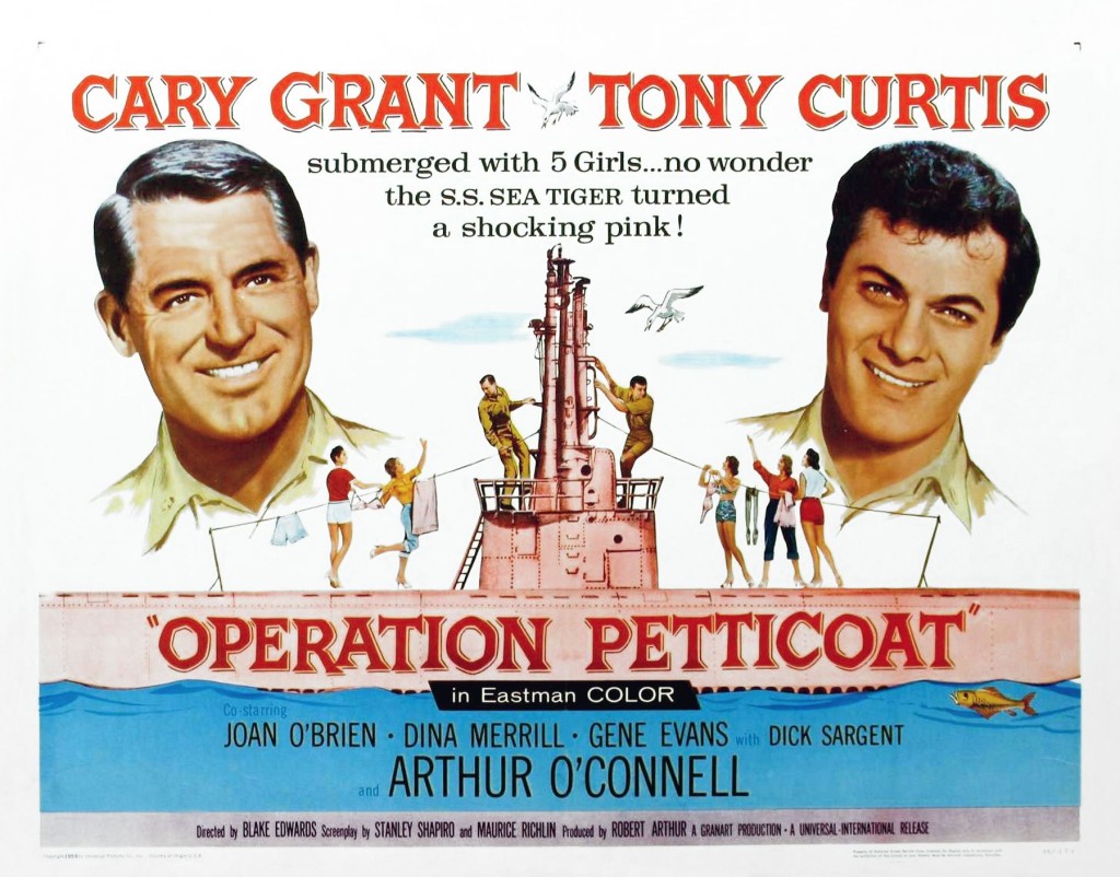 Operation.Petticoat_粉红色潜艇(1959) 1