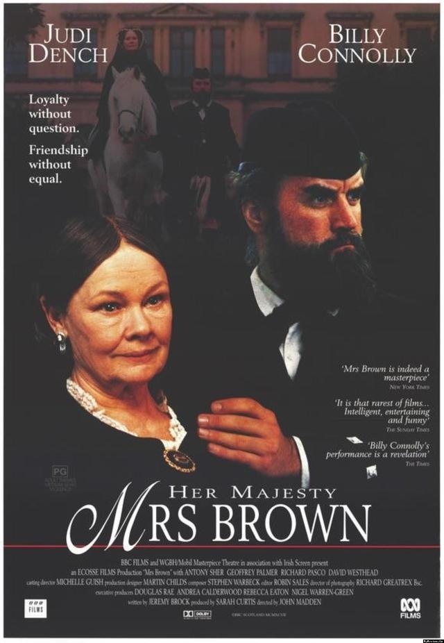 Her Majesty, Mrs. Brown poster