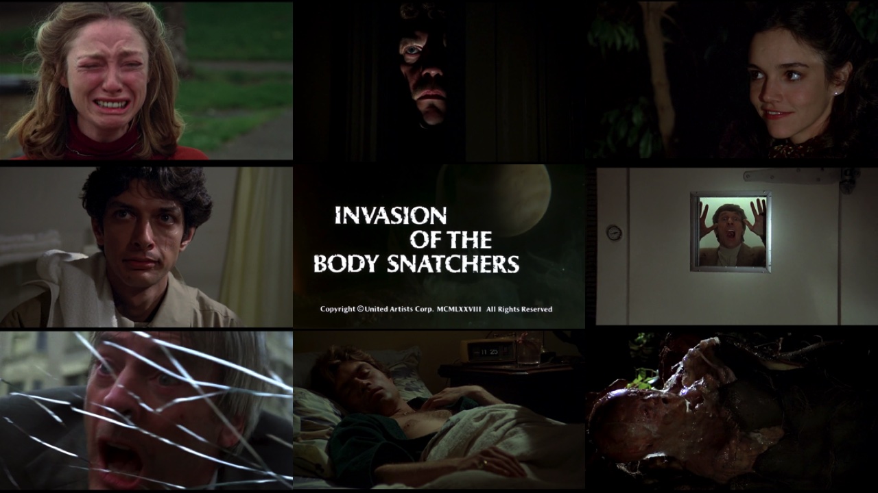 Film Review Invasion of the Body Snatchers (1956) and (1978)