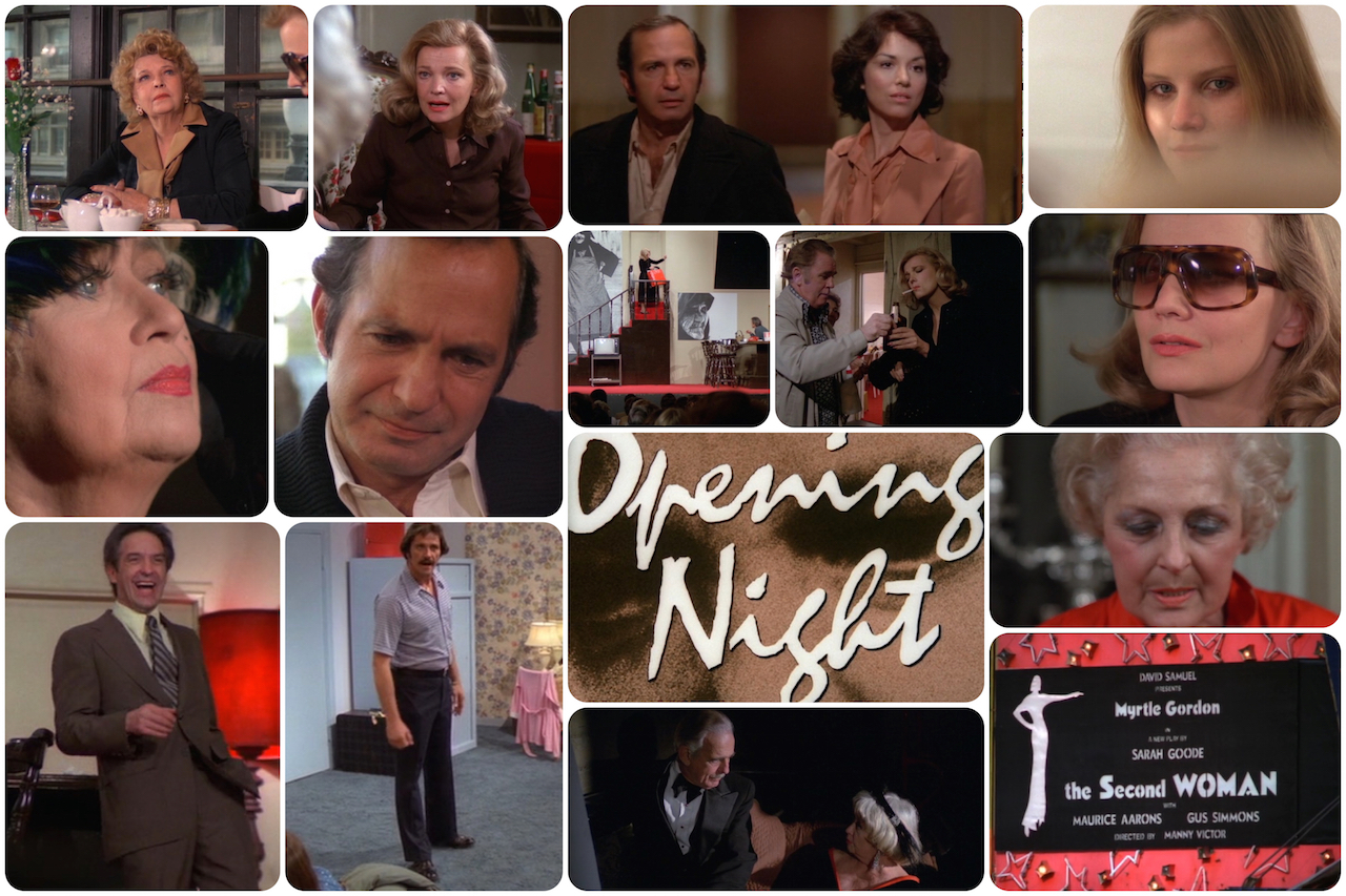 Opening Night (1977) directed by John Cassavetes • Reviews, film + cast •  Letterboxd