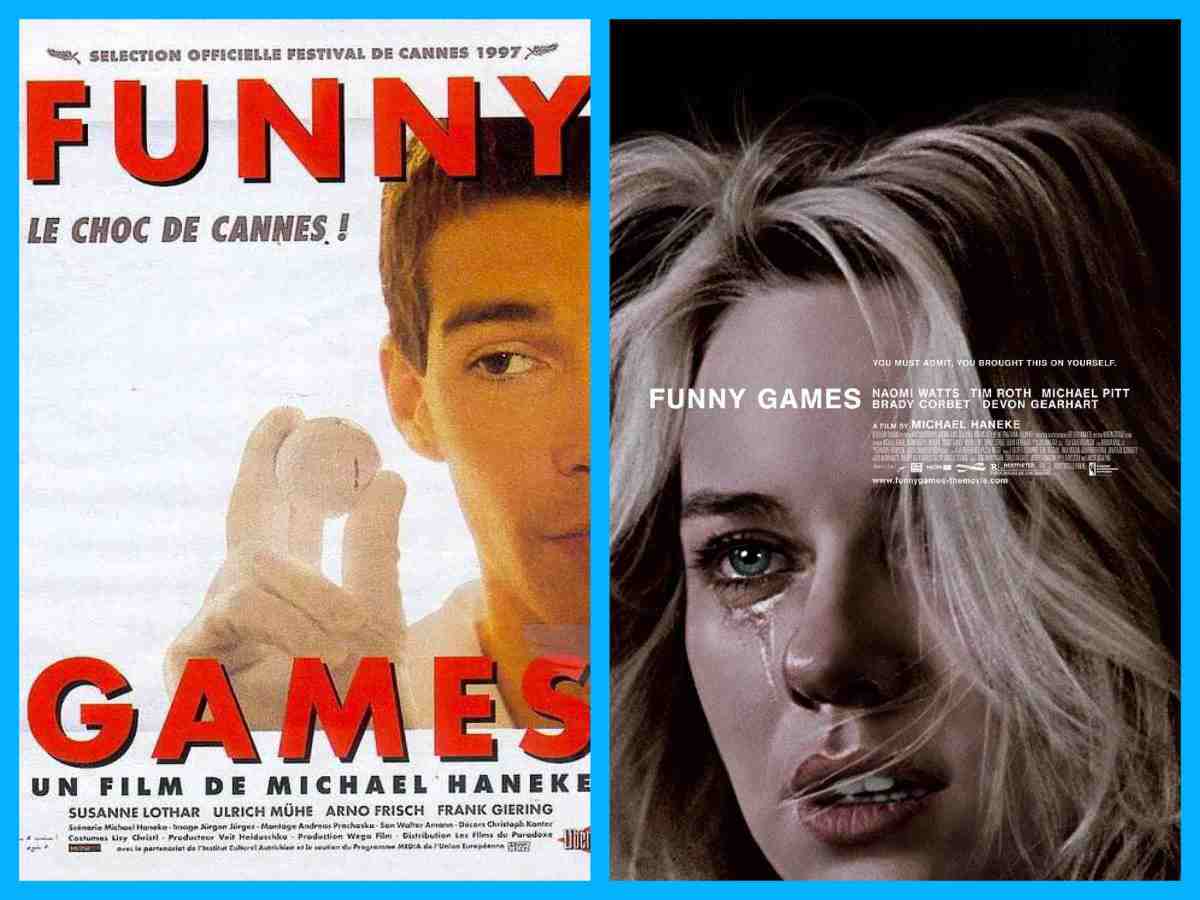 Funny Games U.S. - Publicity still of Michael Pitt & Brady Corbet