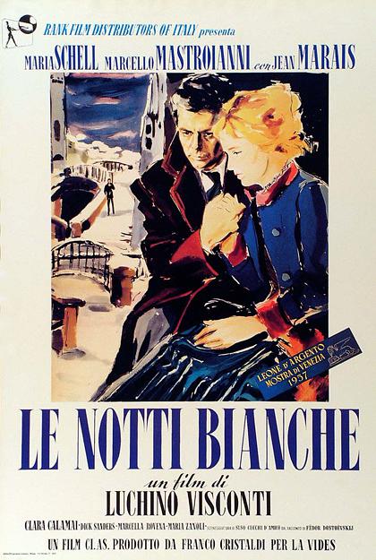 Film Review] Le Notti Bianche (1957) – Cinema Omnivore